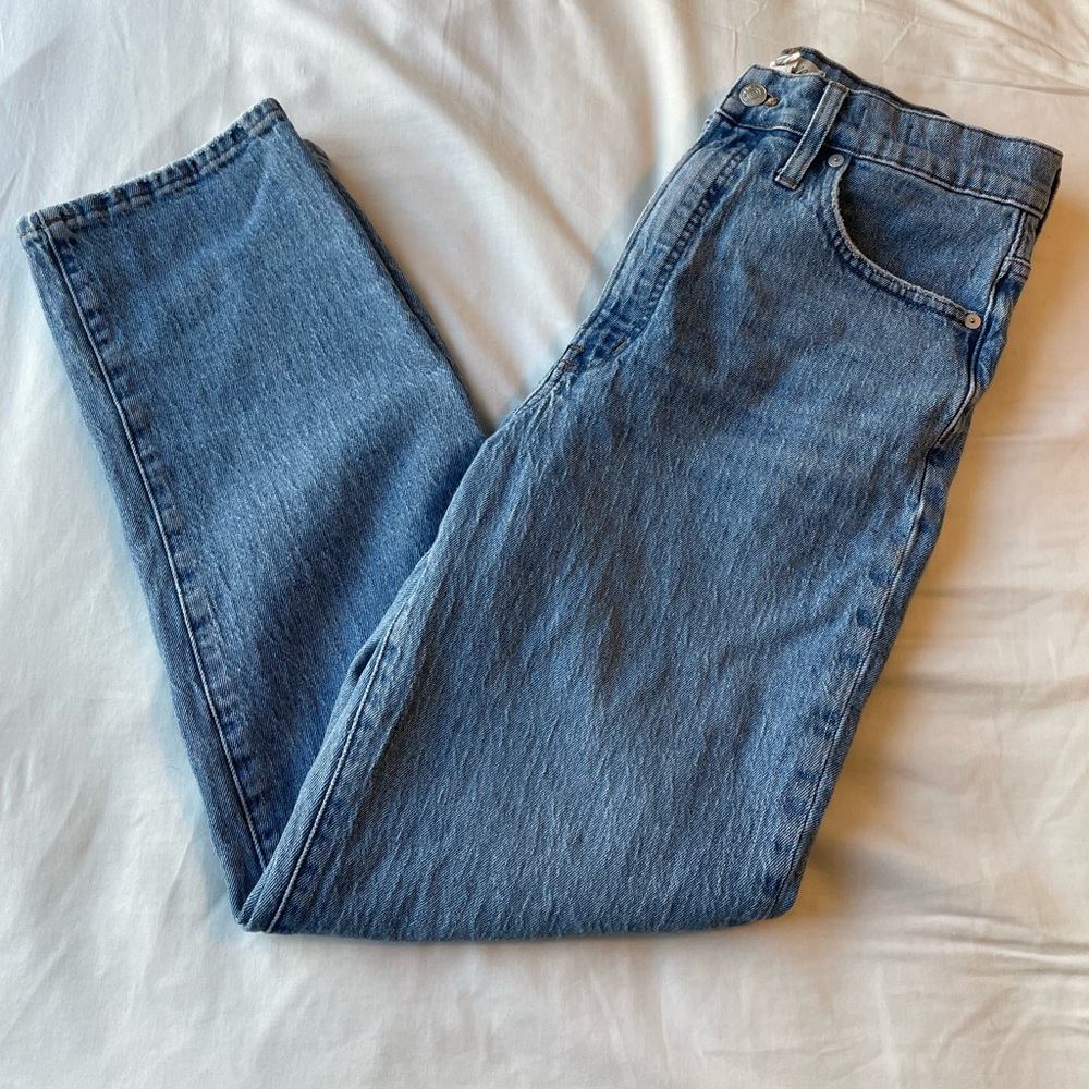 Madewell Perfect Vintage Straight Jeans 30x28